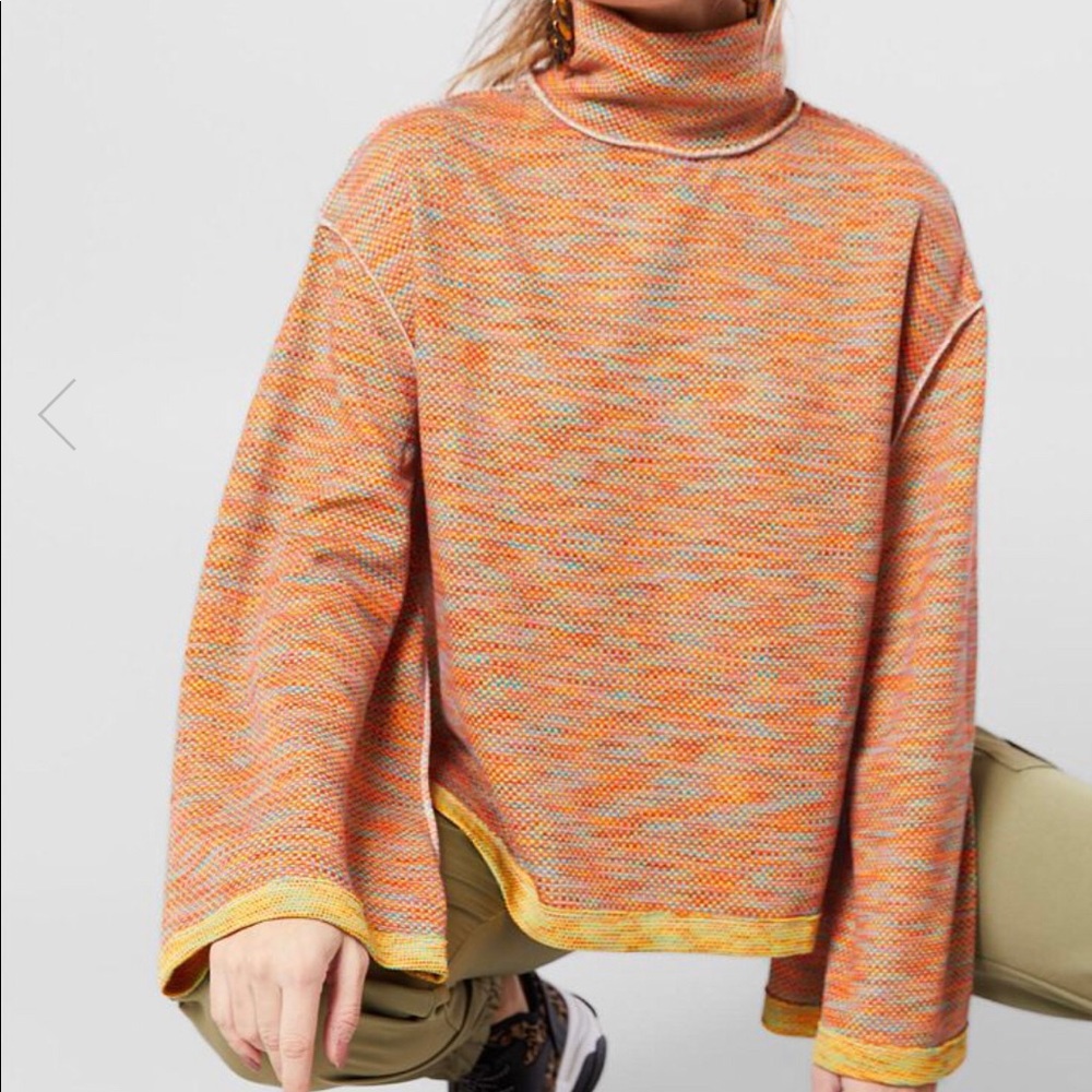 We the Free Sunny Days Turtleneck Top